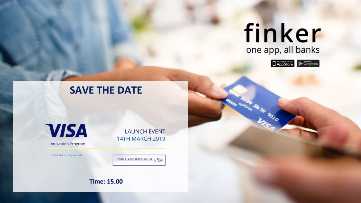 finker at Visa Innovation Program in Greece Launch Event